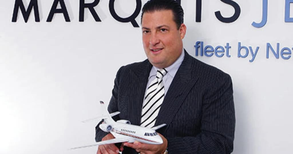Marquis Jet founder Kenny Dichter resigns from NetJets