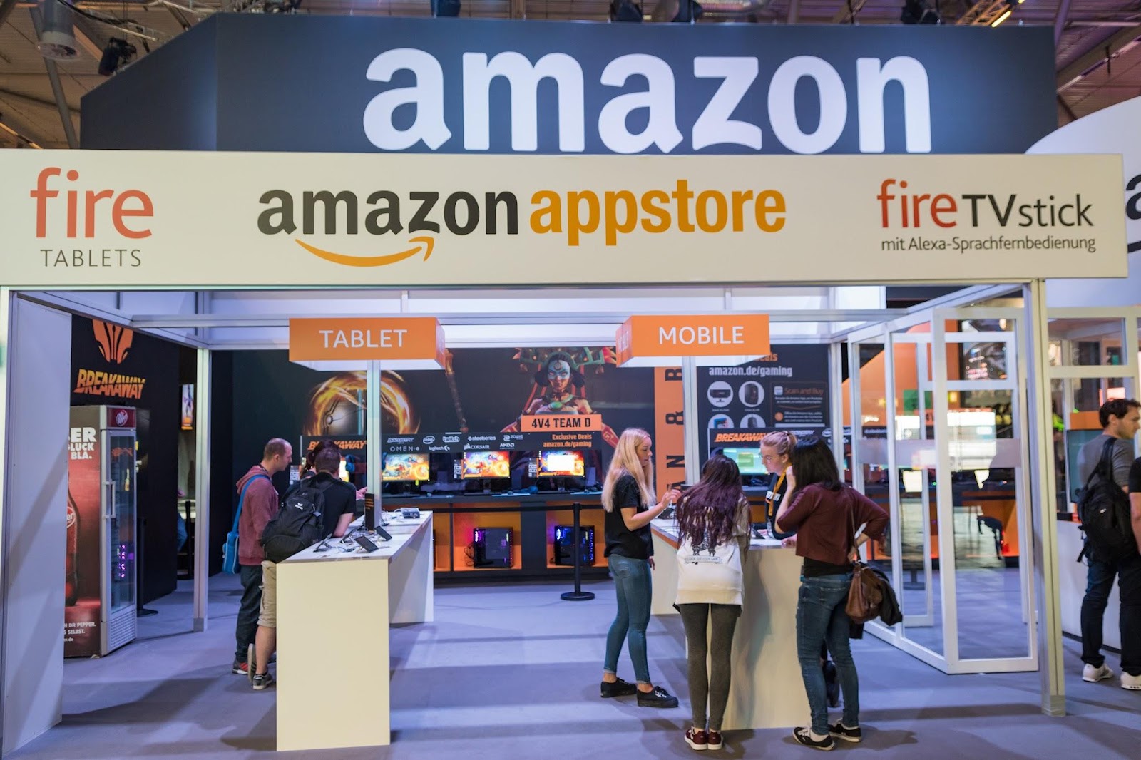 Amazon offline store